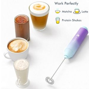 Electric milk frother